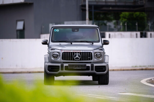 Mercedes G63 AMG 2019 - Ảnh 2