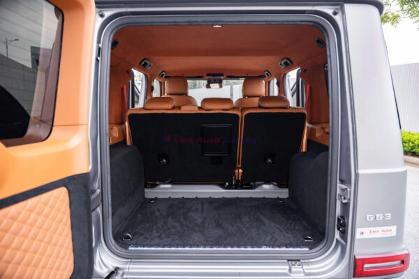 Mercedes G63 AMG 2019 - Ảnh 10