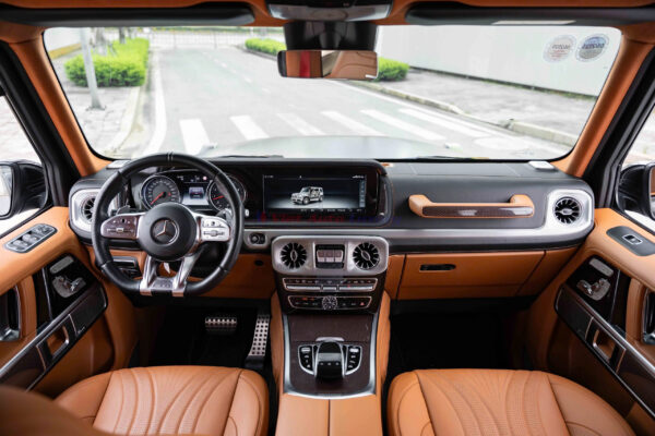 Mercedes G63 AMG 2019 - Ảnh 16