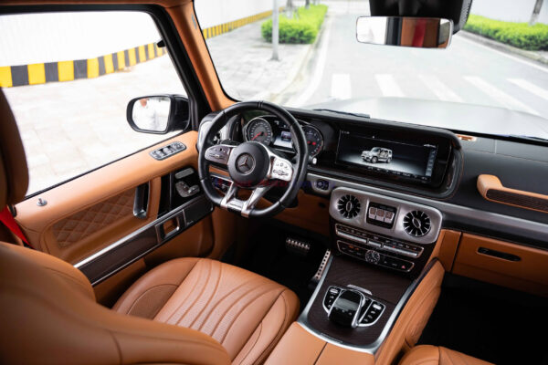 Mercedes G63 AMG 2019 - Ảnh 17