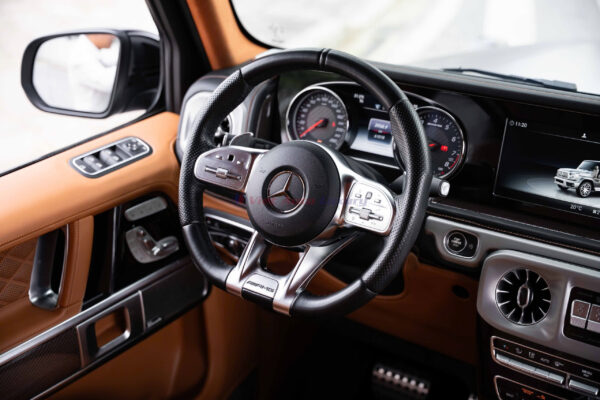 Mercedes G63 AMG 2019 - Ảnh 18