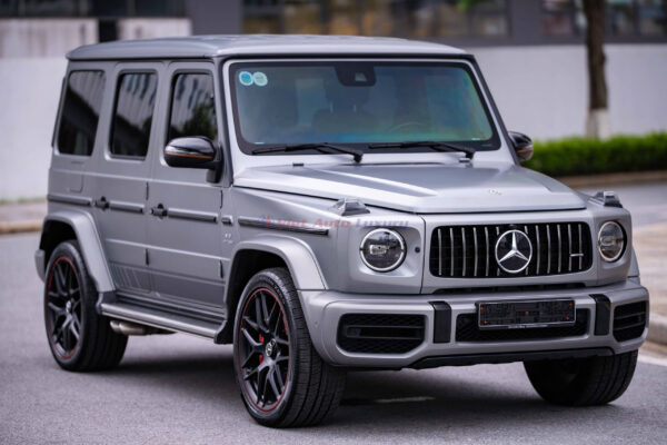 Mercedes G63 AMG 2019 - Ảnh 3