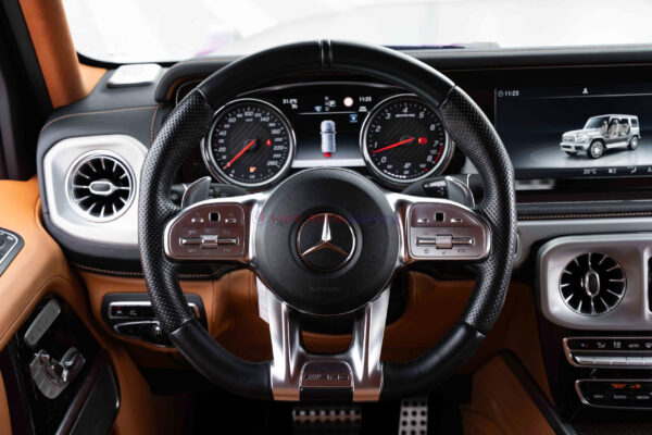 Mercedes G63 AMG 2019 - Ảnh 21