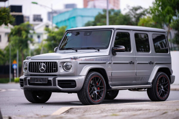 Mercedes G63 AMG 2019