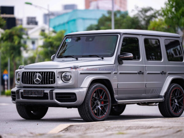 Mercedes G63 AMG 2019