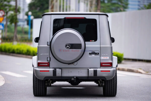 Mercedes G63 AMG 2019 - Ảnh 6