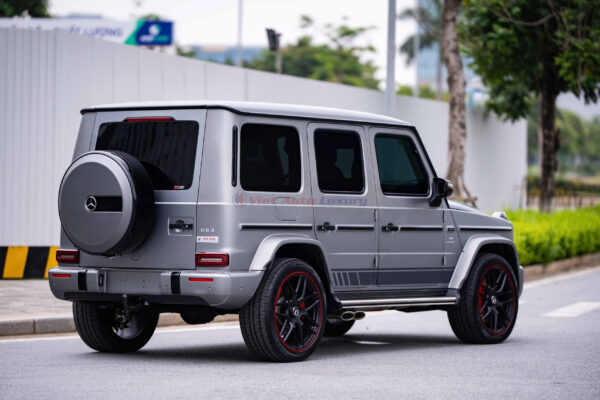 Mercedes G63 AMG 2019 - Ảnh 7