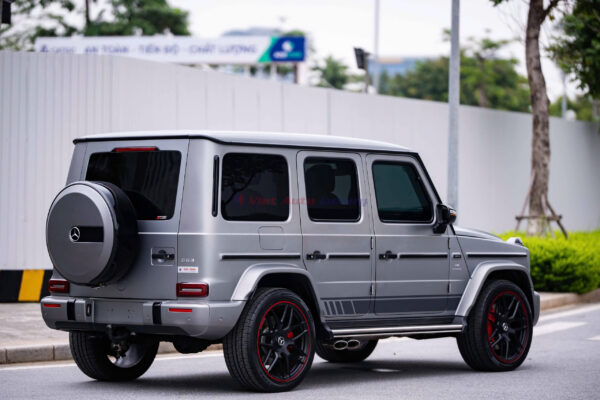Mercedes G63 AMG 2019 - Ảnh 8