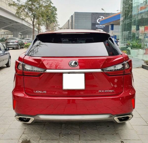 Lexus RX200T 2016 - Hình ảnh 3