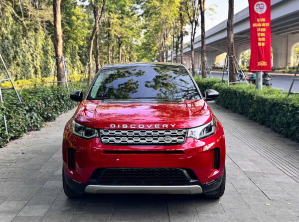 Land Rover Discovery 2020