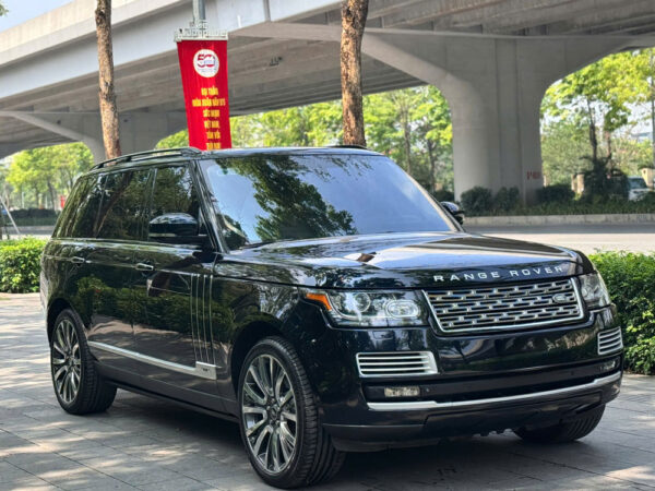 Range Rover HSE LWB - Hình ảnh 5
