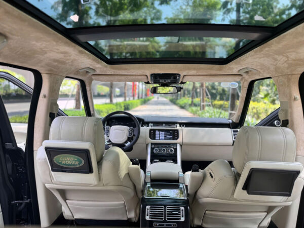 Range Rover HSE LWB - Hình ảnh 2