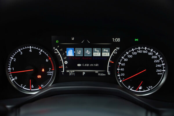 Toyota Land Cruiser LC300 2024 - Ảnh 21