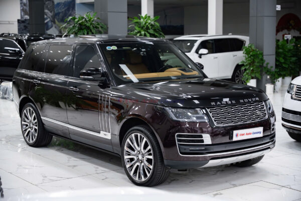 Range Rover SV Autobiography 2019