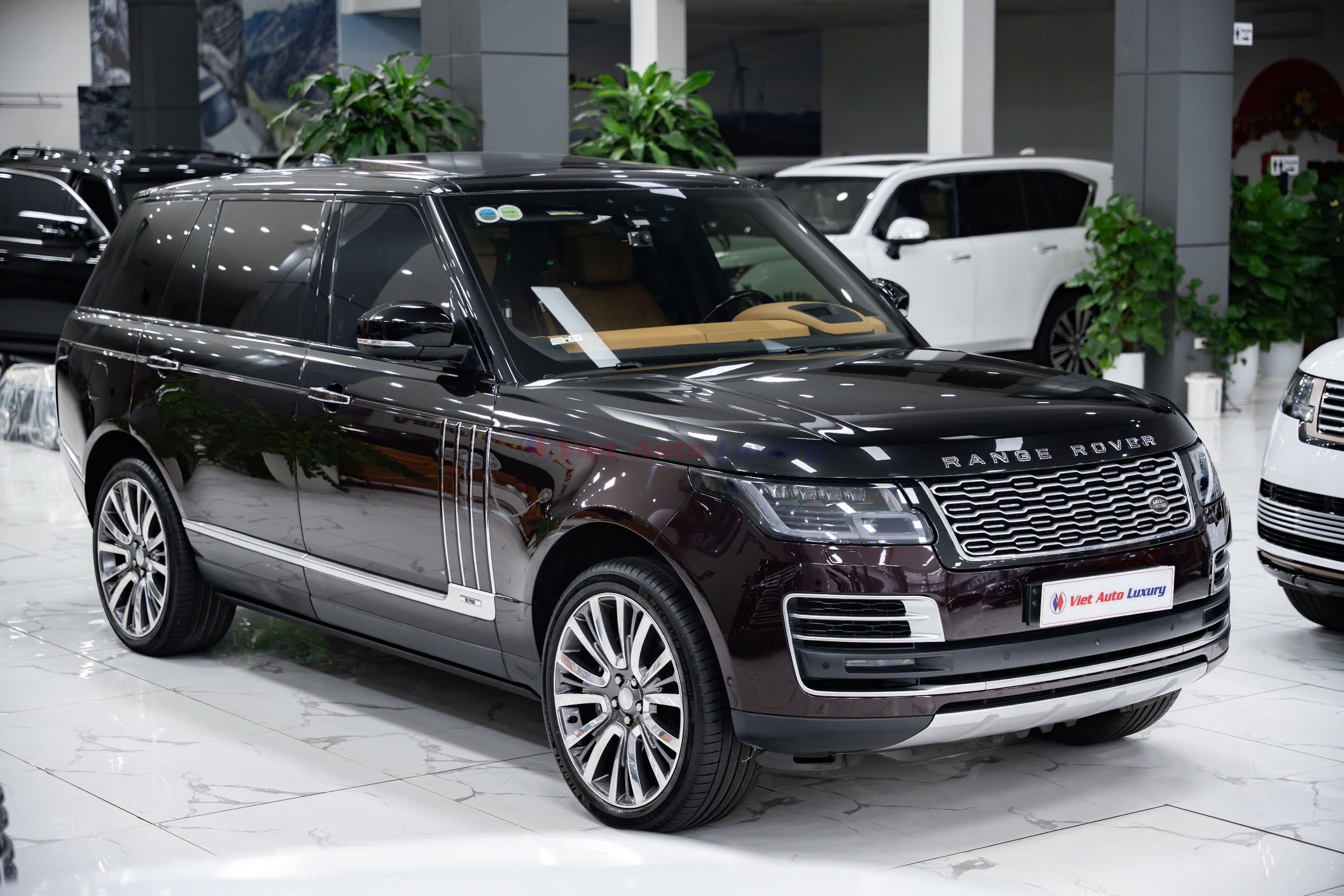 Range Rover SV Autobiography 2019
