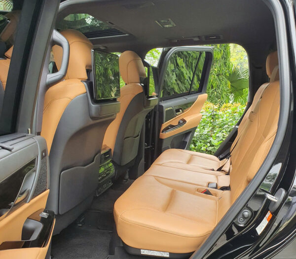 Lexus LX600 2023 - Hình ảnh 5