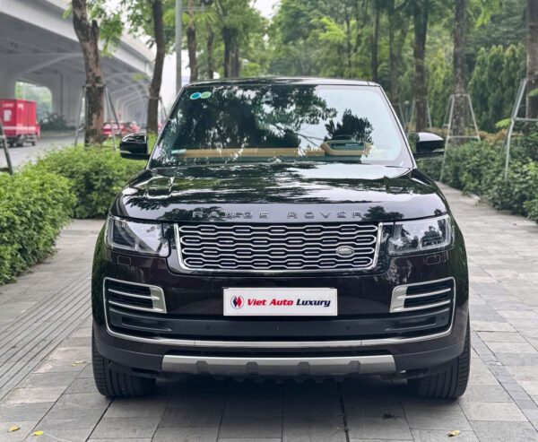 Range Rover SV Autobiography 2019