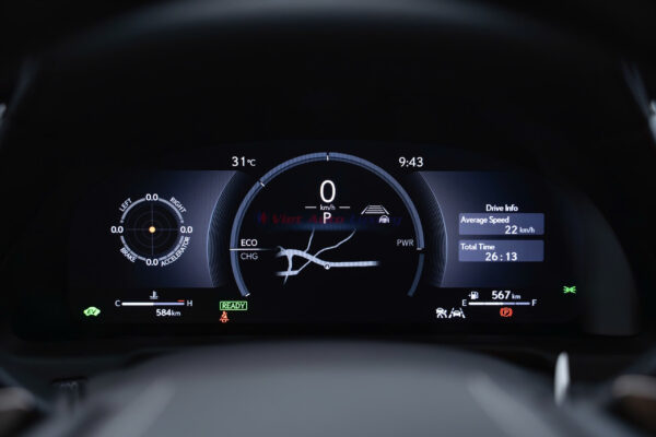 Lexus LS500H 2025 - Ảnh 11