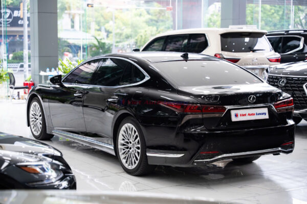 Lexus LS500H 2025 - Ảnh 36