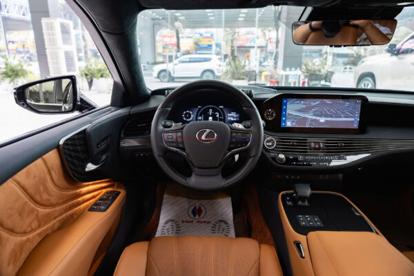 Lexus LS500H 2025 - Ảnh 30