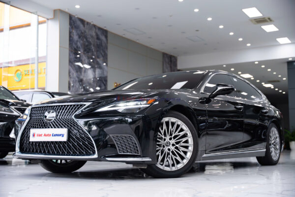 Lexus LS500H 2025 - Ảnh 5