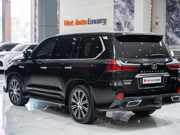 Lexus LX570 MBS Super Sport 2020