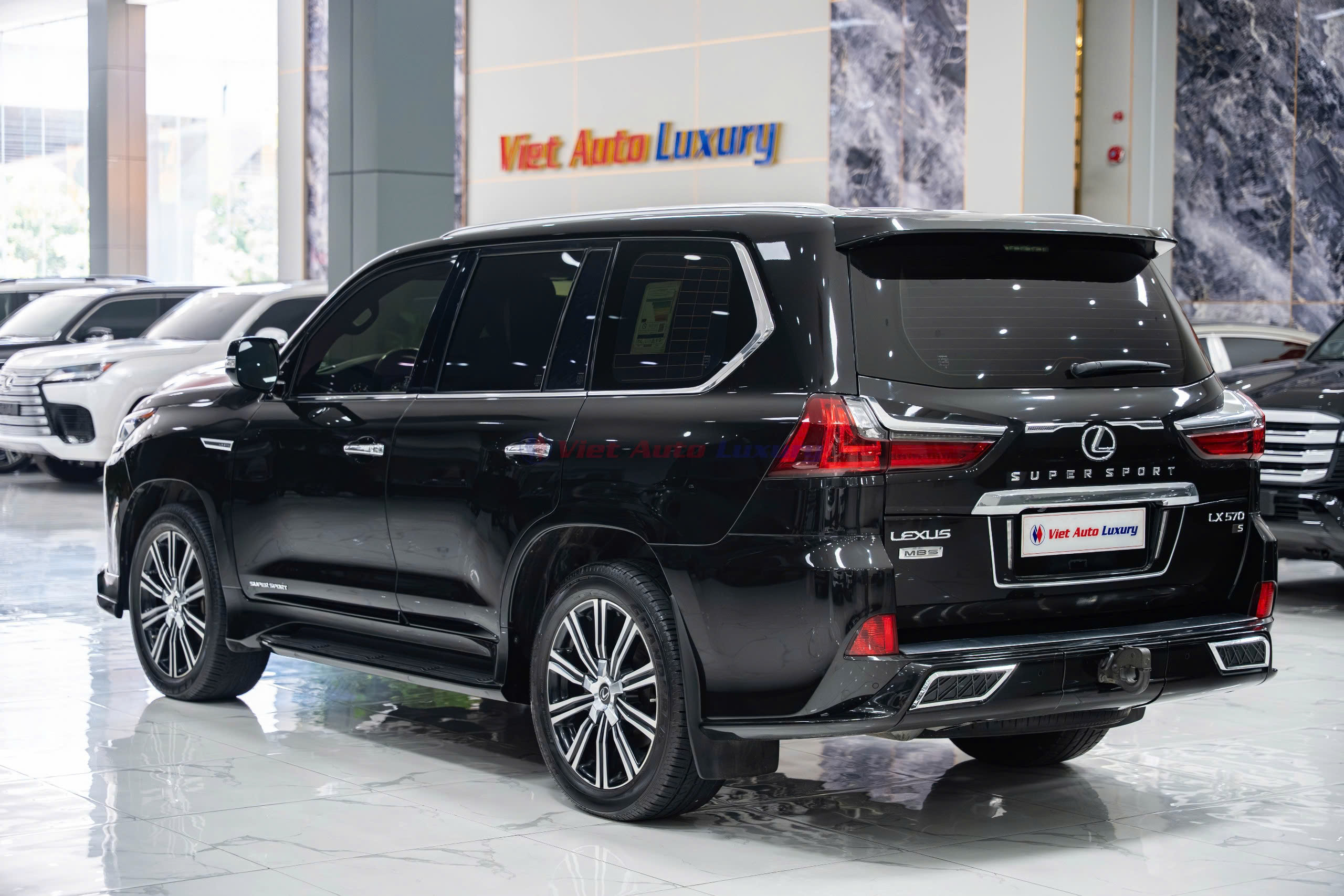 Lexus LX570 MBS Super Sport 2020