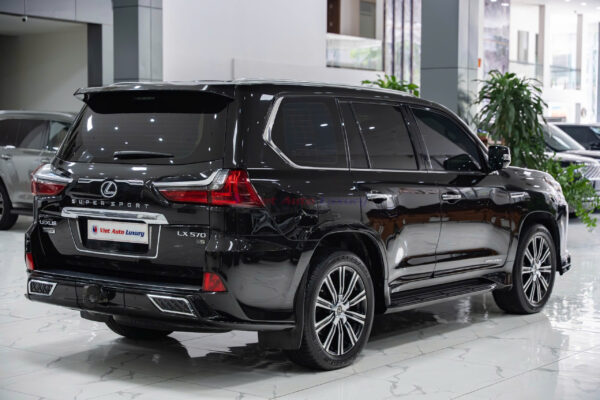 Lexus LX570 MBS Super Sport 2020 - Ảnh 8