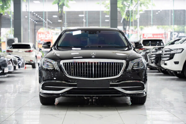 Mercedes S450 Maybach 2020 - Ảnh 2