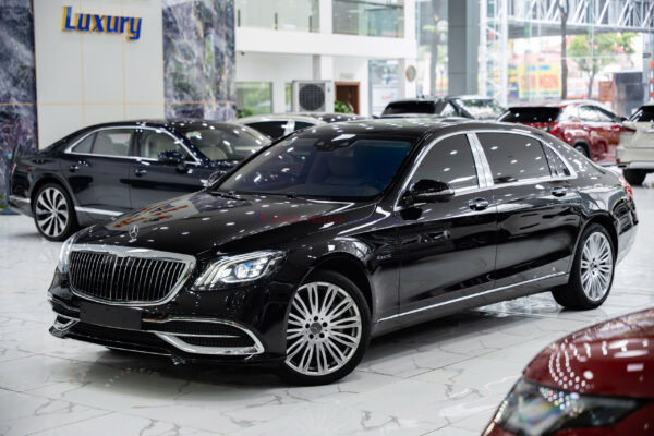 Mercedes S450 Maybach 2020 - Ảnh 3