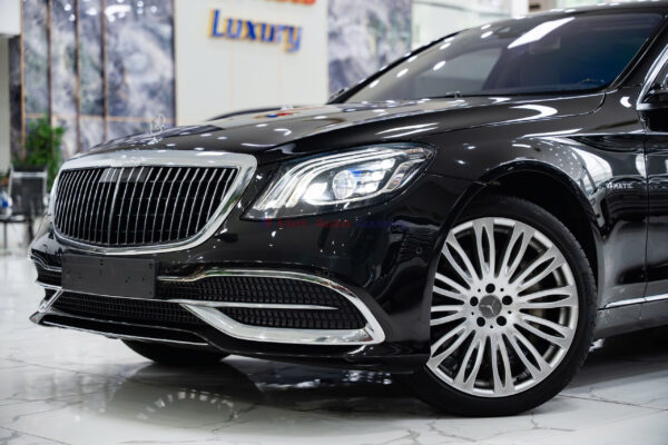 Mercedes S450 Maybach 2020 - Ảnh 4