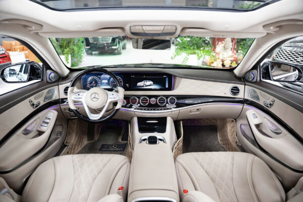 Mercedes S450 Maybach 2020 - Ảnh 31