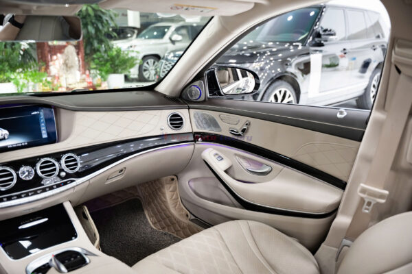 Mercedes S450 Maybach 2020 - Ảnh 32