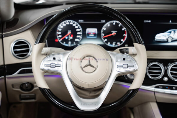 Mercedes S450 Maybach 2020 - Ảnh 33