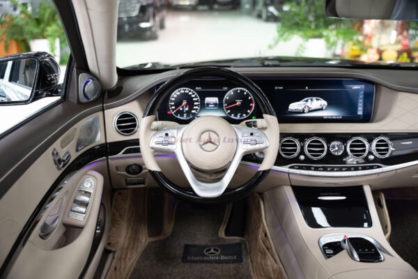 Mercedes S450 Maybach 2020 - Ảnh 34
