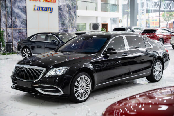 Mercedes S450 Maybach 2020 - Ảnh 5
