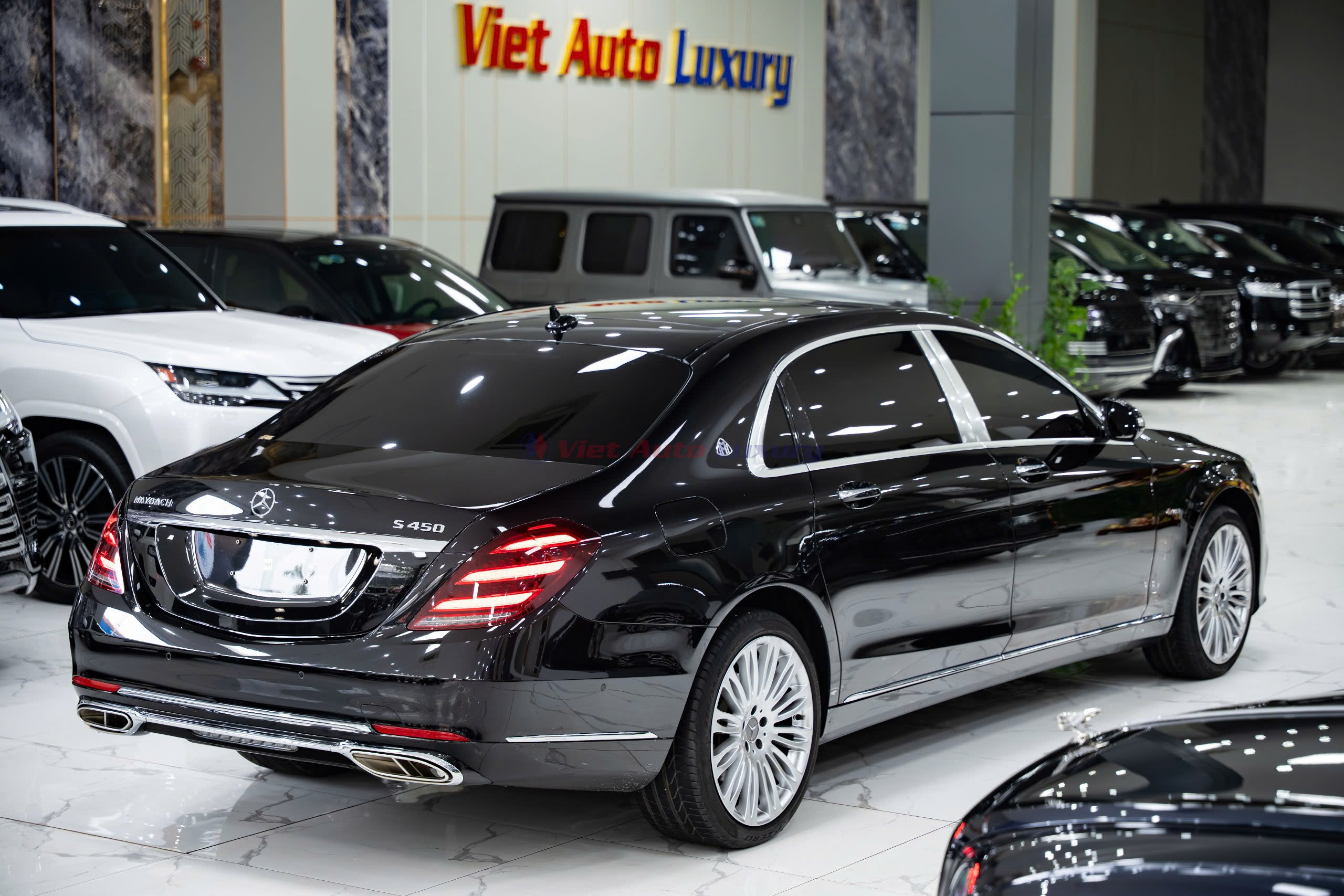 Mercedes S450 Maybach 2020