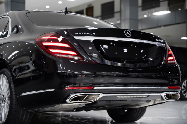 Mercedes S450 Maybach 2020 - Ảnh 10