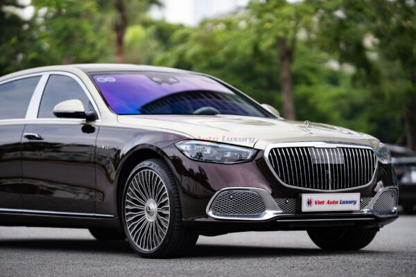 Mercedes S680 Maybach 2022 - Ảnh 3