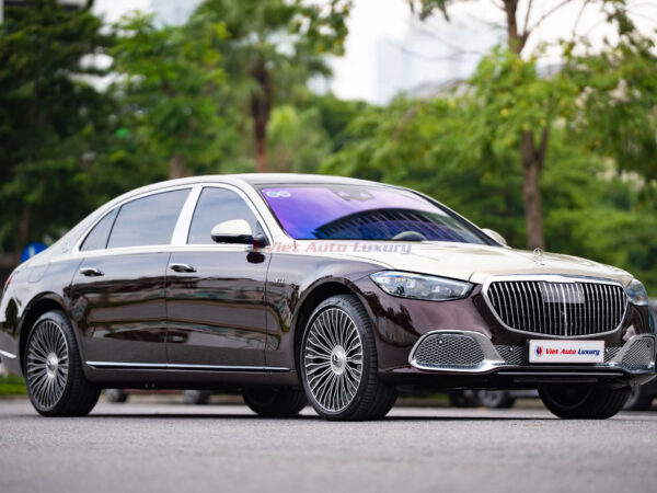 Mercedes S680 Maybach 2022