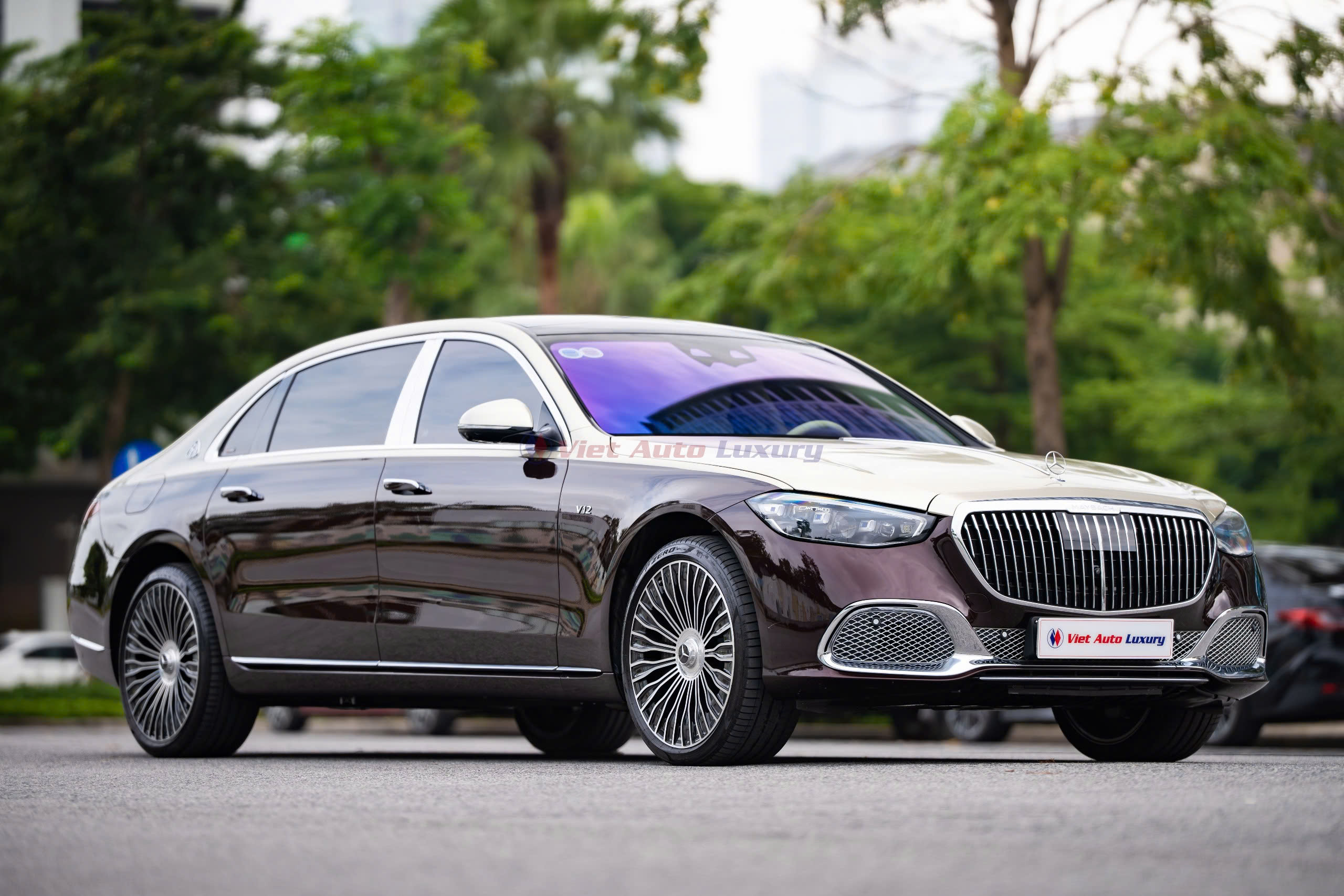 Mercedes S680 Maybach 2022