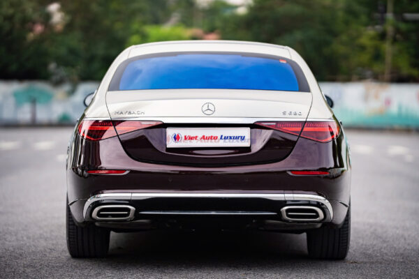 Mercedes S680 Maybach 2022 - Ảnh 4