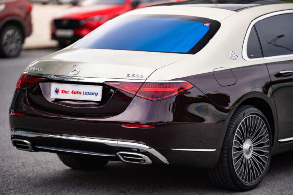 Mercedes S680 Maybach 2022 - Ảnh 5
