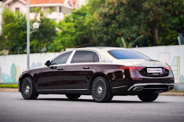 Mercedes S680 Maybach 2022 - Ảnh 6