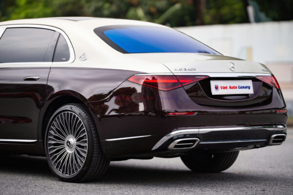 Mercedes S680 Maybach 2022 - Ảnh 7