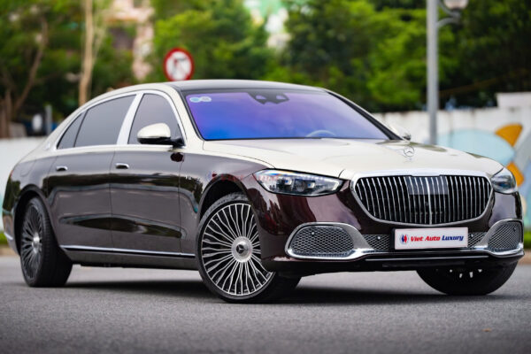 Mercedes S680 Maybach 2022 - Ảnh 9