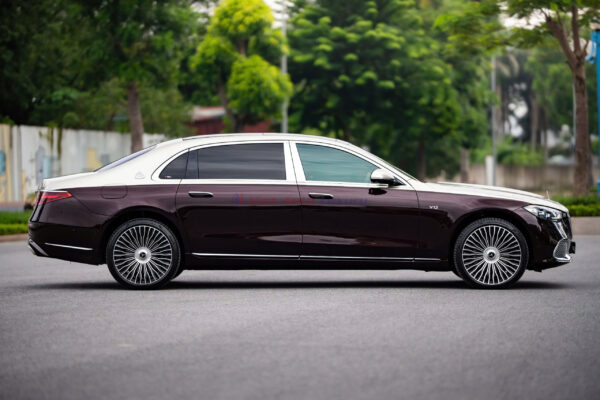 Mercedes S680 Maybach 2022 - Ảnh 10