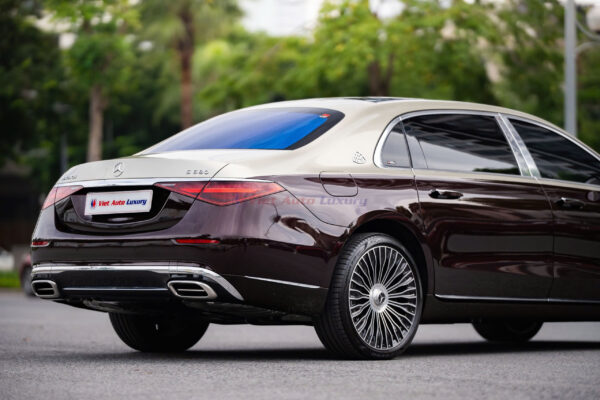 Mercedes S680 Maybach 2022 - Ảnh 11