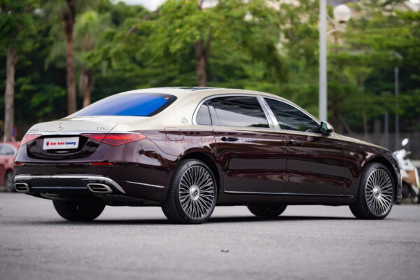 Mercedes S680 Maybach 2022 - Ảnh 12