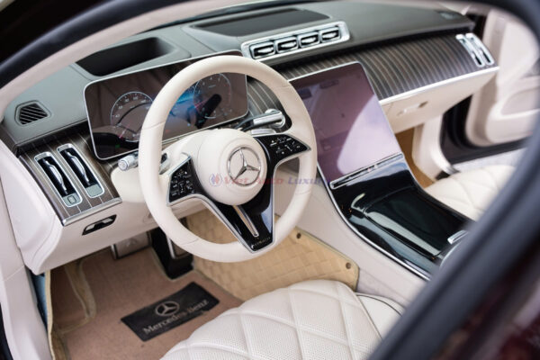 Mercedes S680 Maybach 2022 - Ảnh 18